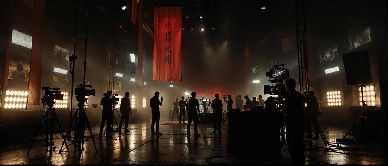 驰策影院武侠幕后花絮全景图